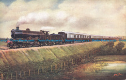 R645819 Southern Belle. 60 Minute Express London Brighton. Locomotive Publishing - Sonstige & Ohne Zuordnung