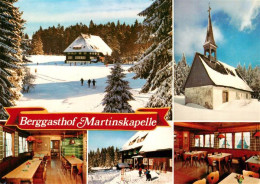 73907788 Furtwangen Berggasthof Martinskapelle Winter Im Schwarzwald - Furtwangen