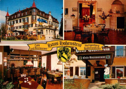 73907787 Heiligenberg Baden Restaurant Café Hohenstein Gastraeume - Autres & Non Classés