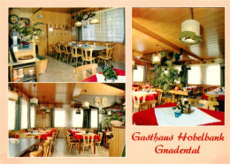 73907785 Gnadental Gasthaus Hobelbank Gastraum - Autres & Non Classés