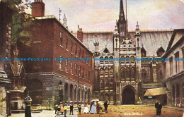 R647053 Guildhall. S. Hildesheimer. London Views. Series. No. 5292. 1907 - Sonstige & Ohne Zuordnung