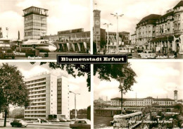 73907764 Erfurt Flughafen Interhotel Erfurter Hof Hotel Tourist Blick Vom Stadtp - Erfurt