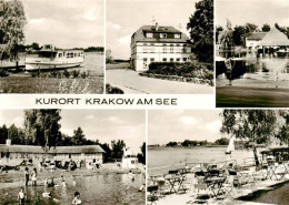 73907762 Krakow See Faehre Hotel Freibad Terrasse - Sonstige & Ohne Zuordnung