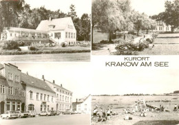 73907761 Krakow See HOG Joernberg Promenade Und HOG Seehotel Marktplatz Freibad - Sonstige & Ohne Zuordnung