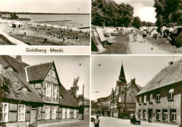 73907756 Goldberg Mecklenburg Am See Zeltplatz Kreisheimatmuseum Strasse Des Fri - Sonstige & Ohne Zuordnung