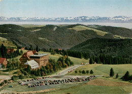 73907747 Feldberg 1450m Schwarzwald Fliegeraufnahme Mit Hotel Feldberger Hof Und - Feldberg