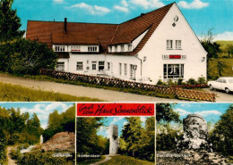 73907736 Eininghausen Preussisch Oldendorf Haus Sonnenblick Gruener See Nonnenst - Getmold