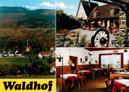 73907725 Unsen Suentel Hameln Hotel Restaurant Waldhof Gastraum - Andere & Zonder Classificatie