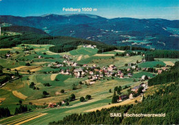 73907723 Saig Schwarzwald Fliegeraufnahme Mit Feldbergblick - Autres & Non Classés