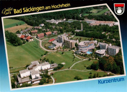 73907722 Bad Saeckingen Hochrhein Kurzentrum Fliegeraufnahme - Bad Saeckingen