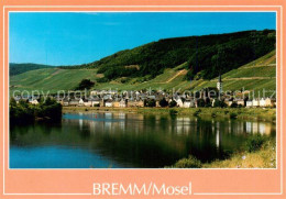 73834087 Bremm Mosel Panorama Bremm Mosel - Autres & Non Classés