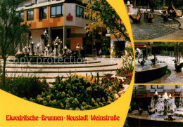 73834074 Neustadt Weinstrasse Haardt Elwedritsche Brunnen Details  - Neustadt (Weinstr.)