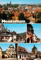 73834070 Meisenheim Glan Panorama Ortsansichten Meisenheim Glan - Andere & Zonder Classificatie