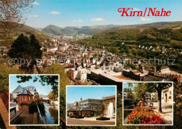 73834068 Kirn Nahe Panorama Nahepartie Stadtplatz  Kirn Nahe - Kirn