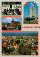 73834062 Kaiserslautern Rathaus Brunnen Kirche Panorama Kaiserslautern - Kaiserslautern