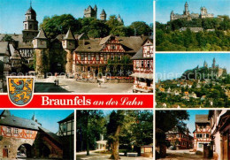 73834052 Braunfels Teilansichten Fachwerkhaeuser Schloss Braunfels - Other & Unclassified