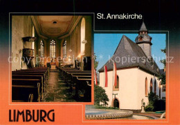 73834045 Limburg Lahn St Anna Kirche Inneres Limburg Lahn - Limburg