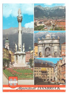 ÖSTERREICH // INNSBRUCK // MARIA-THERESIEN-STRAßE // INNSBRUCK MIT NORDKETTE // TRIUMPHPFORTE // GOLDENES DACHL - Innsbruck