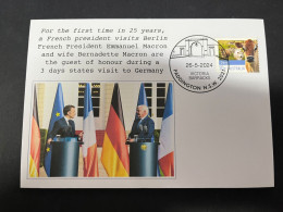 28-5-2024 (6 Y 22) France President Emmanuel Macron 3 Days State Visit To Germany (& Berlin) - Otros & Sin Clasificación