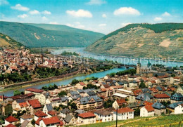 73834004 Bingen Rhein Panorama Nahemuendung Bingen Rhein - Bingen