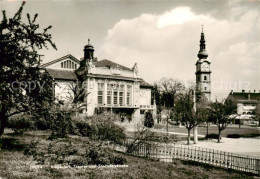 73833997 Klagenfurt Woerthersee AT Theater Und Stadtpfarrkirche  - Andere & Zonder Classificatie