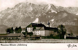 73833990 Schlehdorf Missions Kloster Schlehdorf Mit Herzogstand Und Sattel Schle - Autres & Non Classés