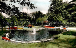 73833946 Ruesselsheim Main Stadtpark Teich Ruesselsheim Main - Ruesselsheim