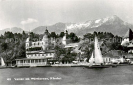 73833942 Velden  Woerthersee AT Hotel Segelboot  - Other & Unclassified