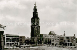 73833939 Groningen NL Grote Markt Met Martinitoren  - Andere & Zonder Classificatie