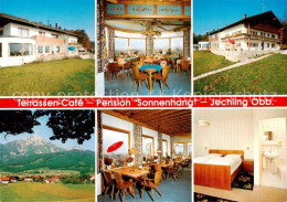 73833927 Jechling Terrassencafe Pension Sonnenhang Gastraeume Zimmer Panorama Je - Autres & Non Classés