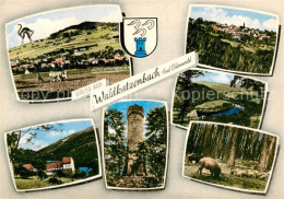 73833924 Waldkatzenbach Panorama Kirche Turm Schwarzwild Waldkatzenbach - Autres & Non Classés