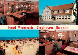 73833898 Duhnen Cuxhaven Hotel Meeresruh Gastraeume Strand  - Cuxhaven
