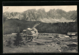 Cartolina Karersee, Hotel G. Latemar  - Autres & Non Classés