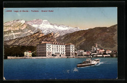 Cartolina Torbole / Lago Di Garda, Grand Hotel  - Autres & Non Classés