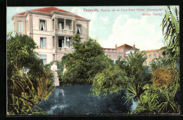 Postal Puerto De La Cruz / Tenerife, Gran Hotel Humboldt (antes Taoro)  - Tenerife