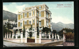 Postal Tenerife, Los Hoteles Quisiana Y Battenberg  - Tenerife