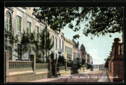 Postal Santa Cruz De Tenerife, Calle Jesus  - Tenerife