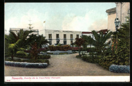 Postal Puerto De La Cruz / Tenerife, Hotel Monopol  - Tenerife