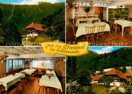 73833883 Strohbach Gasthaus Pension Zum Strohhof Gastraeume Strohbach - Autres & Non Classés