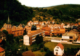 73833879 Elmstein Fliegeraufnahme Mit Kirche Elmstein - Andere & Zonder Classificatie