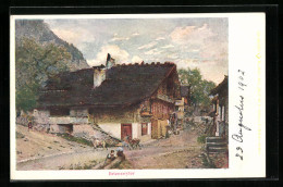 AK Brienzwyler, Dorfpartie  - Brienz