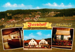 73833868 Schmidtstadt Panorama Gasthof Pension Jurahof Theke Terrasse Schmidtsta - Autres & Non Classés