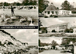 73833863 Boltenhagen Ostseebad Strand Steilkueste Pavillon Mit Bar FDGB Erholung - Sonstige & Ohne Zuordnung