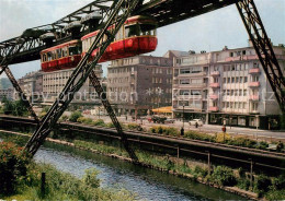 73833860 Barmen Wuppertal Schwebebahn An Der Hoehne Barmen Wuppertal - Wuppertal