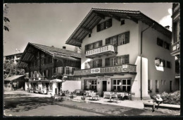 AK Grindelwald, Tea-Room Und Chalet Zur Alten Post  - Grindelwald