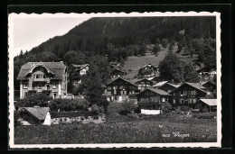 AK Wengen, Ortspartie  - Wengen