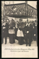 AK Wien, XXIII. Eucharistischer Kongress 1912, Päpstlicher Legat Van Rossum  - Otros & Sin Clasificación