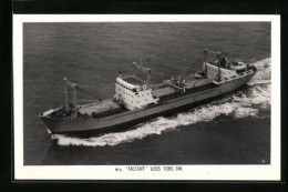AK Handelsschiff MS Falstaff Aus Der Vogelschau  - Koopvaardij