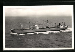 AK Handelsschiff MS Carmen Aus Der Vogelschau  - Koopvaardij