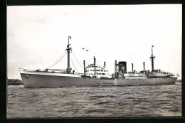AK Handelsschiff MS Bantam Bei Der Hafeneinfahrt  - Commerce